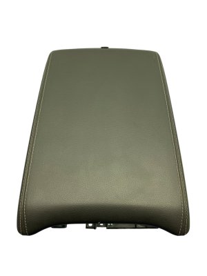 2023-2025 Honda Pilot Black Center Console Storage Bin with Lid - Front (Used OEM)