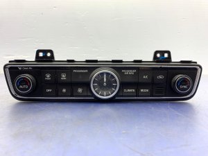 2017-2018 Kia Cadenza Climate Control Unit (Used OEM)