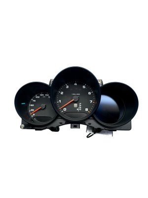 2017-2018 Porsche Macan MPH Speedometer Instrument Cluster - Front (Used OEM)