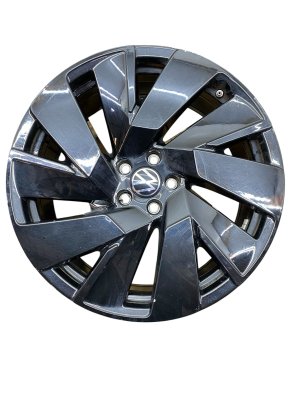 2024-2026 Volkswagen Atlas Black 20x8 5-Spoke Alloy Wheel (Used OEM)