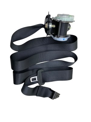2024-2025 Mazda CX-90 Black 3rd Row Seat Belt Assembly - Rear, Right (Passenger) (Used OEM)