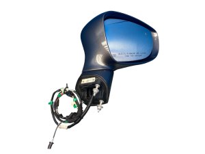 2021-2024 Chrysler Pacifica Granite Crystal (Gray) Power Heated Blind Spot Door/Side View Mirror with Surround View Camera - Front, Right (Passenger) (Used OEM)