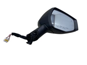 2023-2025 Kia Sportage Ebony (Black) Power Blind Spot Signal Door/Side View Mirror - Front, Right (Passenger) (Used OEM)