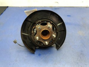 2014-2020 BMW i8 Spindle Knuckle and Wheel Hub Assembly - Rear, Right (Passenger) (Used OEM)
