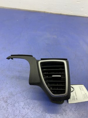2019-2021 Hyundai Tucson A/C Heater Vent with Carbon Fiber Dashboard Trim - Front, Left (Driver) (Used OEM)