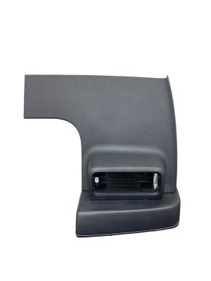 2021-2023 Ford Mustang Mach-E Black Onyx Dashboard Lower Knee Trim Panel - Front, Left (Driver) (Used OEM)