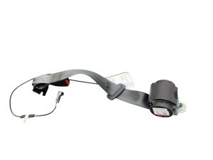2021-2025 Ford Mustang Mach-E Black Seat Belt Assembly with Buckle - Rear, Right (Passenger) (Used OEM)