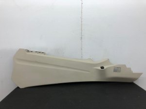 2019-2024 Ford Edge Beige Center Console Trim Panel - Front, Right (Passenger) (Used OEM)