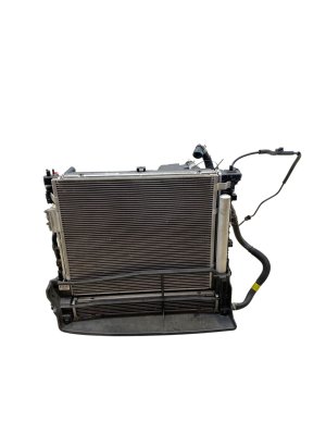 2022-2025 Hyundai Tucson A/C Condenser and Cooling Fan Assembly (Used OEM)