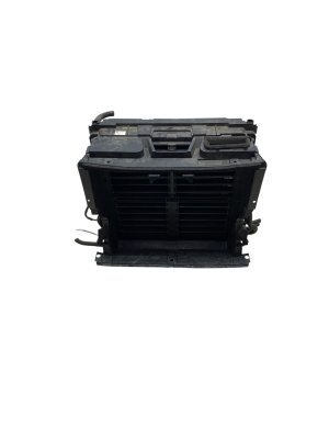 2025 Mazda CX-70 Radiator Cooling Fan and Grille Shutter Assembly (Used OEM)