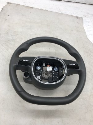 2022-2023 Hyundai Ioniq 5 Gray Steering Wheel with Smart Cruise and Regenerative Brake Paddles (Used OEM)
