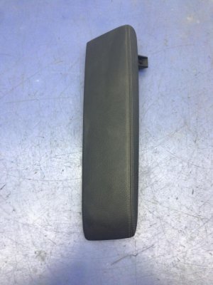 2017-2023 BMW 528i xDrive Blue Split-Style Center Console Armrest Lid - Right (Passenger) (Used OEM)