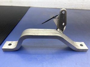 2015-2023 Mercedes-Benz C280 Rear Floor Pan Support Bracket Stiffener (Used OEM)