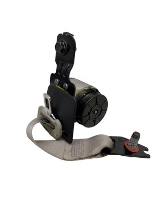 2022-2023 Genesis G70 Gray Seat Belt Assembly - Rear, Right (Passenger) (Used OEM)