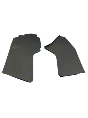 2023-2025 Honda Pilot Black Center Console Side Trim Panel Set (Used OEM)
