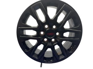 2024-2026 Toyota Sequoia Black 20-Inch TRD Off-Road Matte Black Alloy Wheel (Used OEM)
