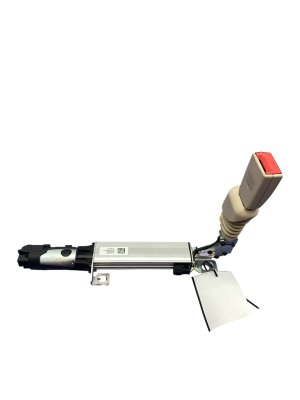 2014-2020 Mercedes-Benz S320 Beige Seat Belt Assembly with Pretensioner - Rear, Left (Driver) (Used OEM)