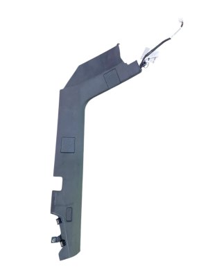 2024-2025 Tesla Cybertruck Black Upper A-Pillar Trim Cover Panel - Left (Driver) (Used OEM)