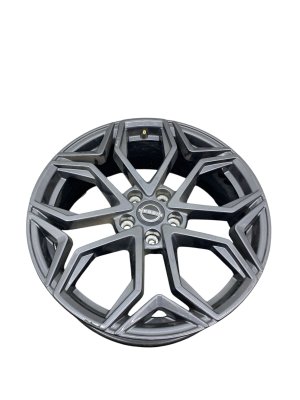 2025-2026 Nissan Kicks Black 19x7.5 5 Split Y-Spoke Alloy Wheel (Used OEM)