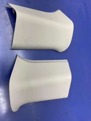2021-2026 Ford Bronco Sport Upper D-Pillar Trim Cover Set - Rear, Left (Driver) (Used OEM)
