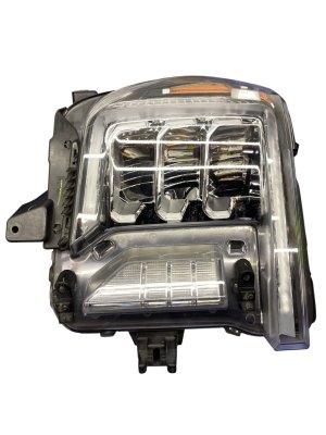 2020-2023 GMC Sierra 2500 HD Full LED IntelliBeam Headlight Assembly - Front, Right (Passenger) (Used OEM)