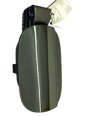 2021-2024 Genesis GV80 Vik Black Fuel Filler Door with Pocket and Gas Cap - Rear (Used OEM)