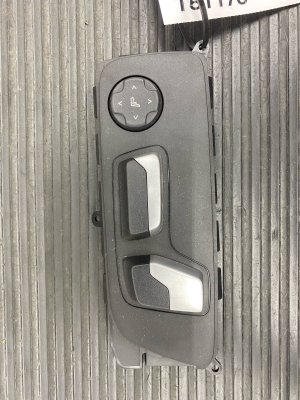 2018-2023 BMW X3 Black Power Seat Adjust Control Switch - Front (Used OEM)