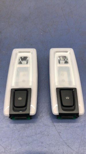 2014-2021 BMW M2 Roof Interior Map Reading Light Set (Used OEM)