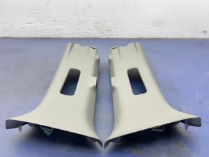 2018-2024 Honda Odyssey Gray Upper B-Pillar Trim Cover Panel Set - Left (Driver) (Used OEM)