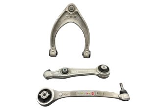 Tesla Model s Upper and Lower Control Arm Set - Front, Right (Passenger) (Used OEM)