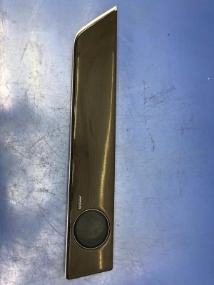 2010-2019 Jaguar XJ Door Trim Panel Wood Grain - Rear, Left (Driver) (Used OEM)