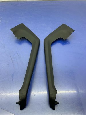 2015-2025 Porsche Macan Black Center Console Side Trim Panel Set (Used OEM)