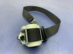 2018-2024 Lincoln Navigator Ebony (Black) Second Row Seat Belt Assembly - Rear, Right (Passenger) (Used OEM)