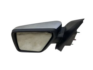 2022-2023 Ford F-150 Lightning Chrome Power Blind Spot Camera Signal Door/Side View Mirror - Front, Left (Driver) (Used OEM)