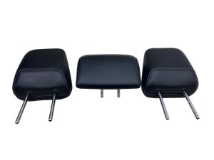 2022-2025 INFINITI QX60 Black Seat Headrest Set - Rear, Right (Passenger) (Used OEM)