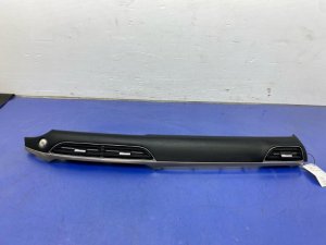 2020-2022 Hyundai Palisade Black Dashboard Trim Panel with Vents and Push Button Start - Front (Used OEM)