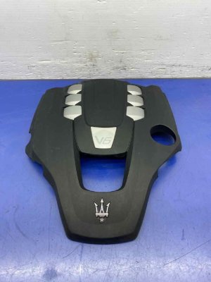 2017-2022 Maserati Ghibli Engine Appearance Cover (Used OEM)