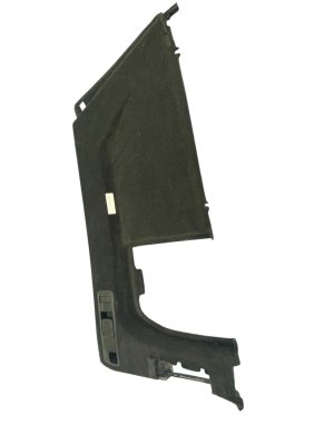 2019-2024 BMW X5 Black Quarter Panel Cover Trim - Rear, Left (Driver) (Used OEM)