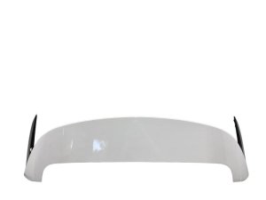2021-2025 Kia Sorento White Liftgate Spoiler Assembly with 3rd Brake Light - Rear (Used OEM)
