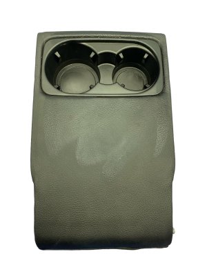 2012-2015 Mercedes-Benz ML350 Black Center Seat Armrest with Cup Holder - Rear, Right (Passenger) (Used OEM)