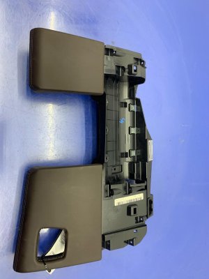2010-2016 Porsche Panamera Brown Lower Knee Exterior Trim Panel with Light - Front (Used OEM)