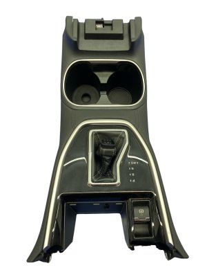 2020-2025 Subaru Legacy Center Console Trim with Gear Shift Bezel and Cup Holder (Used OEM)