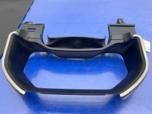 2015-2020 Ford F-150 Black Instrument Cluster Bezel Cover (Used OEM)
