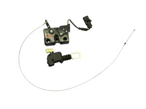 2009-2013 Porsche 911 Trunk Lid Latch Lock Actuator - Rear (Used OEM)