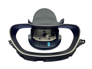 2021-2024 Genesis GV80 Blue Speedometer Dashboard Trim with Steering Column Covers (Used OEM)