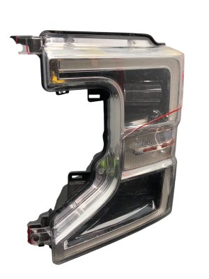 2020-2022 Ford F-550 Super Duty Chrome Quad Beam LED Headlight Assembly - Front (Used OEM)
