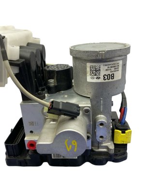 2021-2024 Genesis GV80 ABS Pump and Electric Brake Booster Assembly (Used OEM)