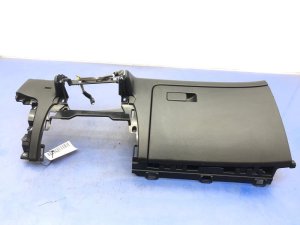 2022-2024 Hyundai Santa Cruz Black Dashboard Trim Panel with Glove Box Storage Compartment - Front (Used OEM)