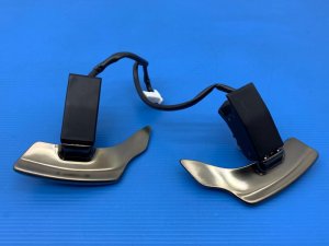 2018-2024 Lexus LS500 Steering Wheel Paddle Shifter Set (Used OEM)