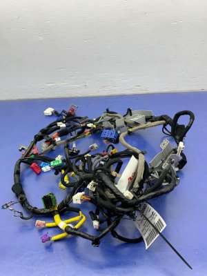 2021-2023 Hyundai Santa Fe Dashboard Wiring Harness - Front (Used OEM)